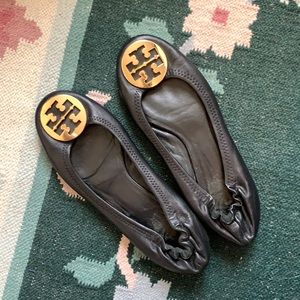 Tori Burch black flats